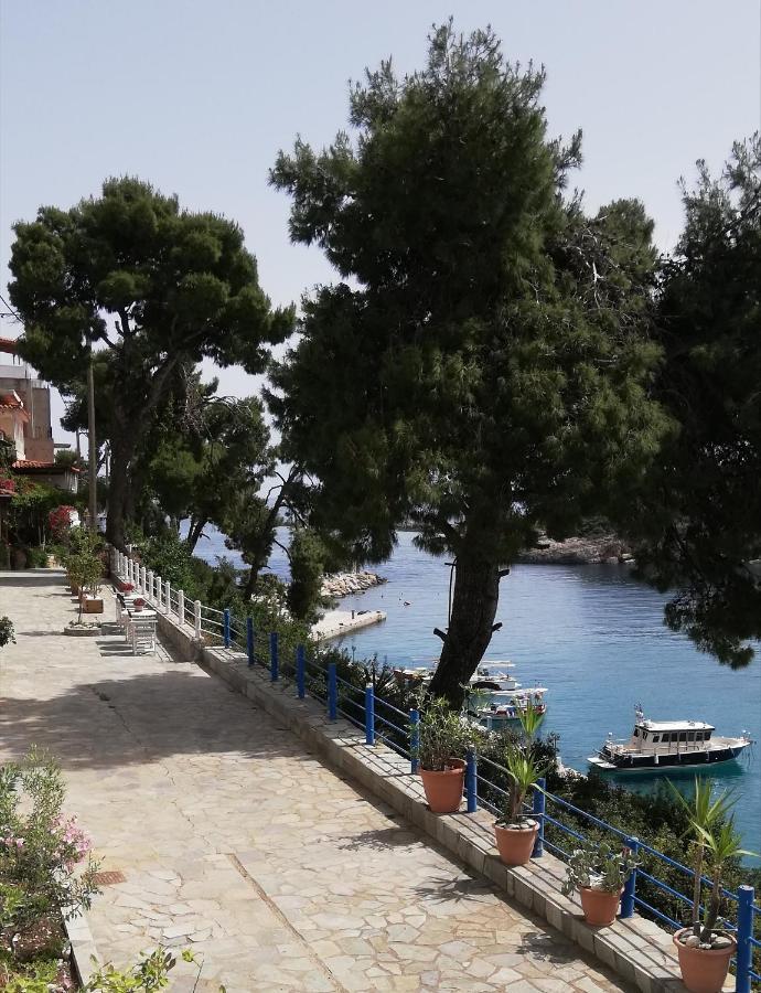 Pension Hara Otel Patitírion Dış mekan fotoğraf