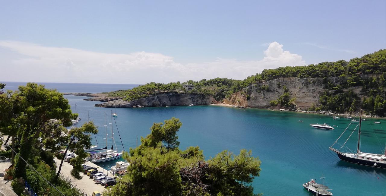 Pension Hara Otel Patitírion Dış mekan fotoğraf